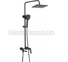 Душевая стойка BELZ B24533-7 черная