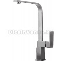 Смеситель для кухни BELZ B70613-3 вороненая сталь