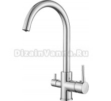 Смеситель для кухни BELZ B76801 хром