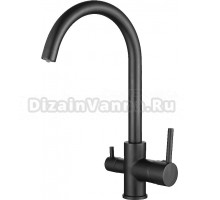 Смеситель для кухни BELZ B76801-7 черный