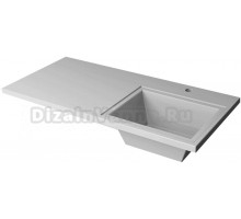 Раковина Stella Polar Мадлен 100 R, белая