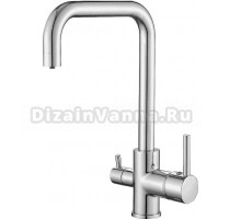 Смеситель для кухни BELZ B76802 хром