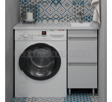 Тумба с раковиной Stella Polar Мадлен 100 под стиральную машину R