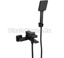 Смеситель для ванны с душем BELZ B60613-7 черный