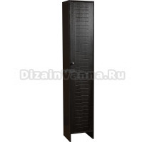 Шкаф-пенал Stella Polar Монтоне 80 венге