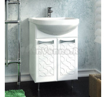 Тумба с раковиной Stella Polar Ванда 50