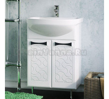 Тумба с раковиной Stella Polar Ванда 60