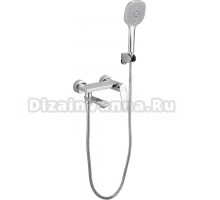 Смеситель для ванны с душем BELZ B60533 хром