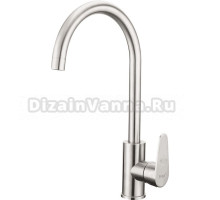 Смеситель для кухни Frap H48 F4048 сатин