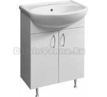 Тумба с раковиной Stella Polar Концепт 55 ЭКО
