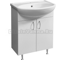 Тумба с раковиной Stella Polar Концепт 60 ЭКО