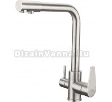Смеситель для кухни Frap H48 F4348 сатин