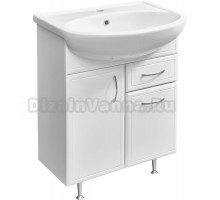 Тумба с раковиной Stella Polar Концепт 60