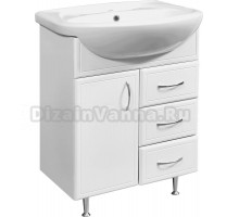 Тумба с раковиной Stella Polar Концепт 65