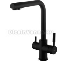 Смеситель для кухни Frap F4352-6 черный