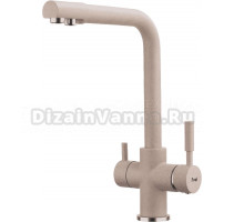 Смеситель для кухни Frap H52 F4352-23 бежевый