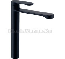 Смеситель для раковины DIWO Орёл ORL-05b черный