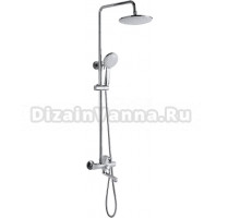 Душевая стойка Frap H41 F2441 хром