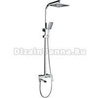 Душевая стойка Gappo G07-8 G2407-8 хром