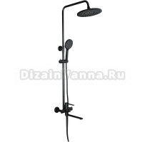 Душевая стойка Frap H67-6 F2467-6 черная
