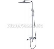 Душевая стойка Gappo G07 G2407-11 хром
