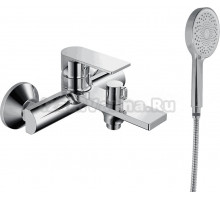 Смеситель для ванны с душем BELZ B60678 хром