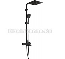 Душевая стойка Gappo G17-6 G2417-6 черная
