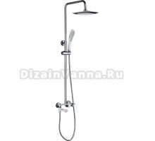 Душевая стойка Gappo G48 G2448 хром