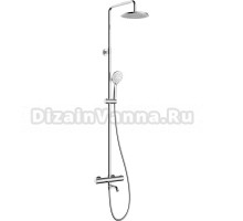Душевая стойка Gappo G90 G2490 с термостатом, хром