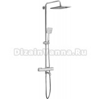 Душевая стойка Gappo G91 G2491 с термостатом, хром
