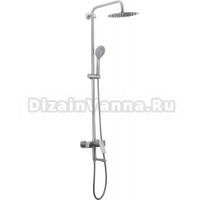 Душевая стойка Gappo G99-20 G2499-20 сатин