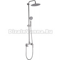 Душевая стойка Gappo G99-30 G2499-30 сатин