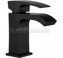 Смеситель для раковины Gappo G07-6 G1007-6 черный