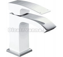 Смеситель для раковины Gappo G07-8 G1007-8 белый, хром