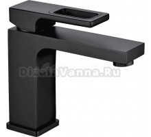 Смеситель для раковины Gappo G17-6 G1017-6 черный