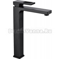 Смеситель для раковины Gappo G17-6 G1017-62 черный