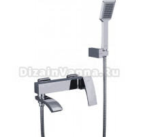Смеситель для ванны с душем Gappo G07 G3207 хром