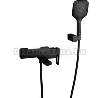Смеситель для ванны с душем Gappo G17-6 G3217-6 черный