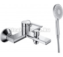 Смеситель для ванны с душем BELZ B60612 хром