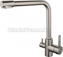 Смеситель для кухни Gappo G4399-1 сатин