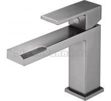 Смеситель для раковины BELZ B10613-3 вороненая сталь