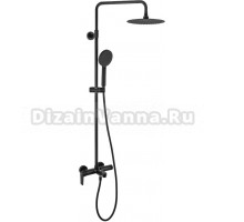 Душевая стойка Remer Dream D34A8MPUFM25NO черная