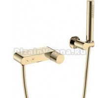 Смеситель для ванны с душем Boheme Stick 123-GG.2 gold touch gold