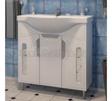 Тумба с раковиной Stella Polar Сильва 100