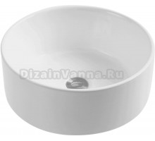 Раковина AVIMANO Emotion 1243010 40 см, белая глянцевая