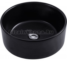 Раковина AVIMANO Emotion 1243012 40 см, черная матовая