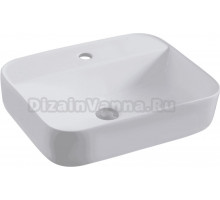 Раковина AVIMANO Vision 1245120 50.5 см, белая глянцевая