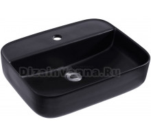 Раковина AVIMANO Vision 1245122 50.5 см, черная матовая