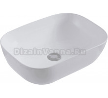 Раковина AVIMANO Ambition 1246020 45.5 см, белая глянцевая