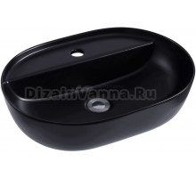Раковина AVIMANO Ambition 1246122 50 см, черная матовая